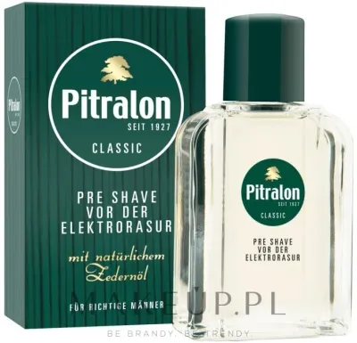 Лосьон для лица Pitralon Classic Pre Shave до бритья для чувствительной кожи 100 мл