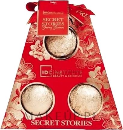 Набор бомбочек для ванны IDC Institute Secret Stories ароматические 3x100 г
