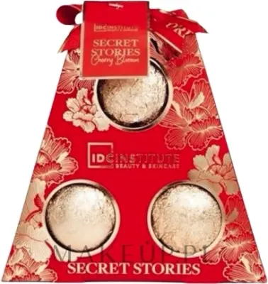 Набор бомбочек для ванны IDC Institute Secret Stories ароматические 3x100 г