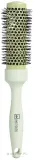 Круглая термощётка для волос IDC Institute ECO Thermal Brush зелёный — фото 1