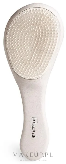Щётка для распутывания волос IDC Institute ECO Detangling Brush бежевый
