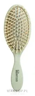 Щётка для волос IDC Institute ECO Cushion Brush зелёный