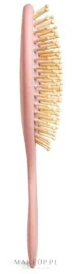 Щётка для волос IDC Institute ECO Cushion Brush розовый
