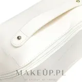 Косметичка Yeye бежевая с ручкой шесть отделений 23,5х10,5х11,5 см — фото 2