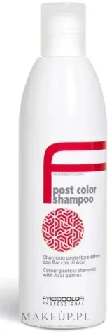 Шампунь Oyster Cosmetics Freecolor Post Color с экстрактом асаи, для окрашенных волос, 250 мл