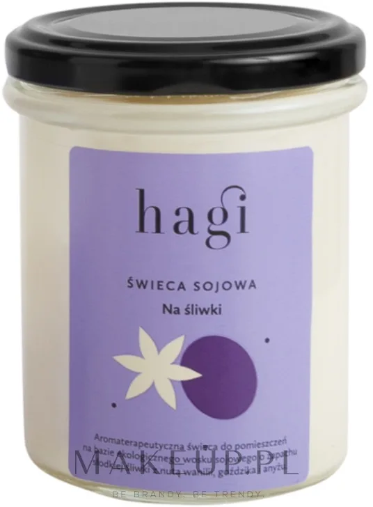 Свеча соевая Hagi