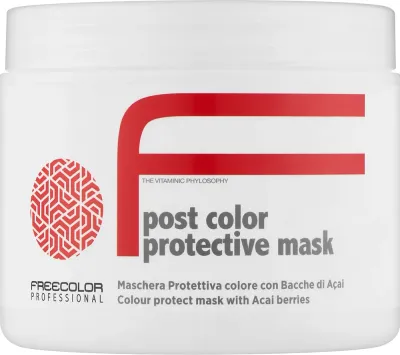 Маска для волос Oyster Cosmetics Freecolor Post Color Mask для защиты цвета, после окрашивания, 500 мл