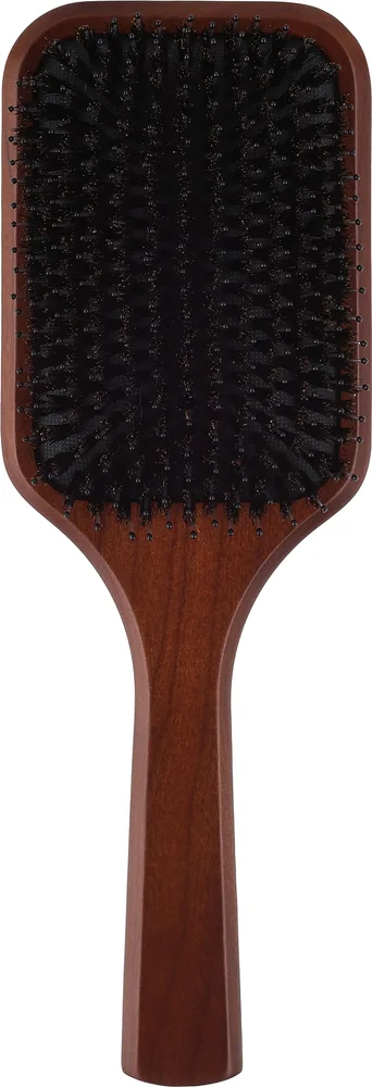 Плоская деревянная щётка для волос Yeye Paddle Brush