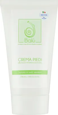 Крем для ног Balu Foot Cream с фильтратом секреции улитки и ментолом, 75 мл