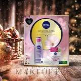 Набор NIVEA Sensitive Care мицеллярная вода и крем с пантенолом для чувствительной кожи 200+50 мл — фото 3
