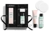 Набор Lierac Hydragenist Ready to Go крем для области вокруг глаз 15 мл мицеллярная вода 50 мл и 2 многоразовых диска — фото 2