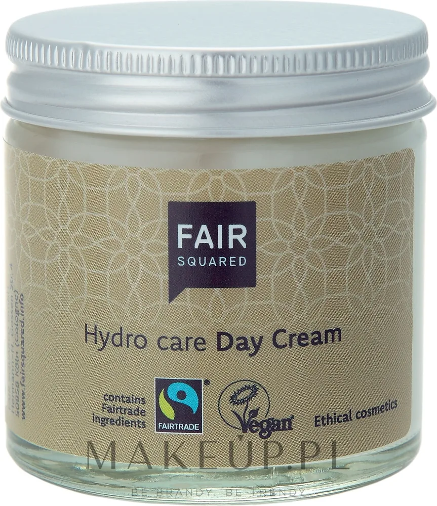 Крем для лица дневной Fair Squared Hydro Care с маслом арганы 50 мл