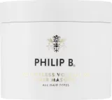 Маска для волос Philip B для объёма невесомая, сафлоровое масло, масло ши, кокос, аминокислоты, протеин киноа, 226 г — фото 1