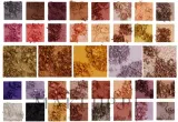 XX Revolution Mixxed Metals Eyeshadow Palette палетка теней для век 37 оттенков металлик тёплые холодные 49.5 г — фото 2
