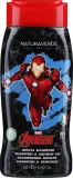 Шампунь и гель для душа для детей Naturaverde Kids Avengers Iron Man 2 в 1, 250 мл — фото 1