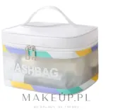 Косметичка Ecarla Washbag прямоугольная белая 23х17,5х16 см — фото 1