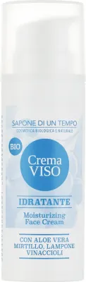 Крем для лица Sapone Di Un Tempo увлажняющий с алоэ bio 50 мл