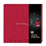 Набор Rimmel тушь для ресниц 8 мл карандаш для глаз 1.2 г и лак для ногтей 8 мл — фото 1