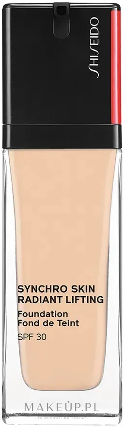 Тональная основа Shiseido Synchro Skin Radiant Lifting Foundation SPF 30 сияющая, 30 мл