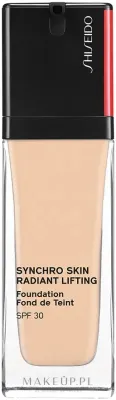 Тональная основа Shiseido Synchro Skin Radiant Lifting Foundation SPF 30 сияющая, 30 мл