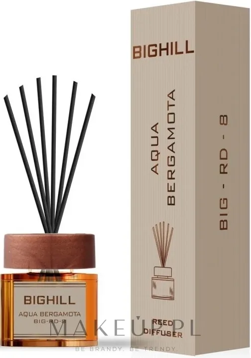 Ароматический диффузор Bighill Perfume Aqua Bergamota бергамот