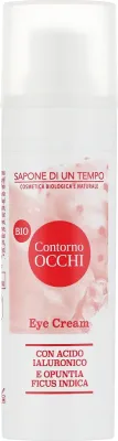 Крем для кожи вокруг глаз Sapone Di Un Tempo с гиалуроновой кислотой и опунцией 30 мл