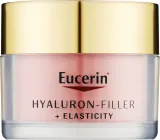 Крем для лица дневной Eucerin Hyaluron Filler + Elasticity Rose SPF 30 50 мл — фото 1