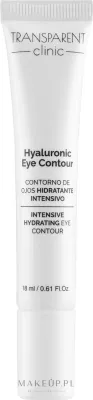 Крем для области вокруг глаз Transparent Clinic Hyaluronic с гиалуроновой кислотой алоэ и маслом ши для зрелой кожи 18 мл