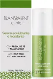 Увлажняющая сыворотка для лица Transparent Clinic с чайным деревом, ниацинамидом и витаминами группы B, 50 мл — фото 2