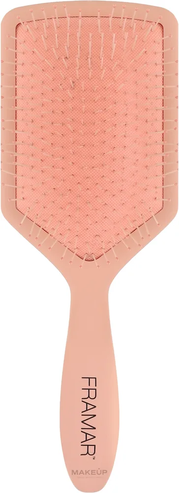 Плоская щётка для распутывания волос Framar Paddle Detangling Brush Champagne Mami