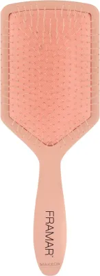 Плоская щётка для распутывания волос Framar Paddle Detangling Brush Champagne Mami