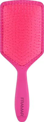 Плоская щётка для распутывания волос Framar Paddle Detangling Brush Pinky Swear