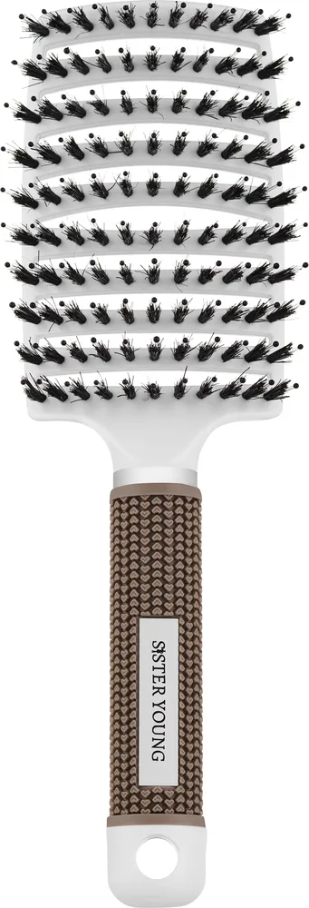Щётка для волос Sister Young Hair Brush Zoco белый
