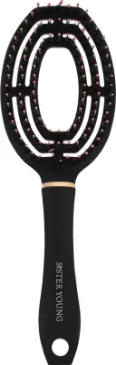 Щётка для волос Sister Young Hair Brush Coco чёрный
