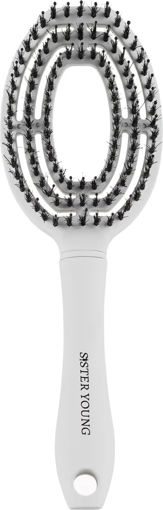Щётка для волос Sister Young Hair Brush Coco белый