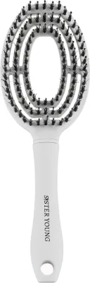 Щётка для волос Sister Young Hair Brush Coco белый