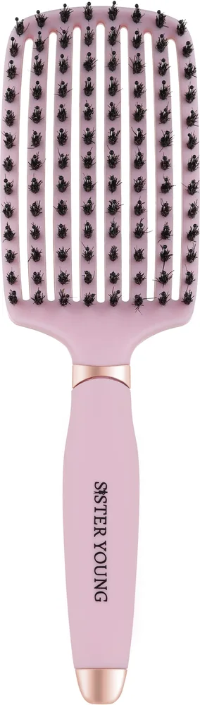 Щётка для волос Sister Young Hair Brush Ovia розовый