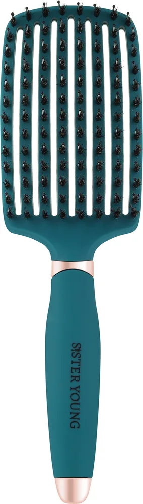 Щётка для волос Sister Young Hair Brush Ovia зелёный