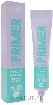 PuroBio Cosmetics Podkład do twarzy dla skóry tłustej - База под макияж PuroBio Face Primer Oily Skin