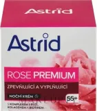 Крем для лица Astrid Rose Premium ночной с розами для зрелой кожи 55+ 50 мл — фото 1