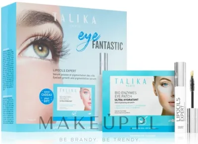 Набор для глаз Talika Eye Fantastic биоэнзимный патч и сыворотка для ухода за ресницами 3.8 мл