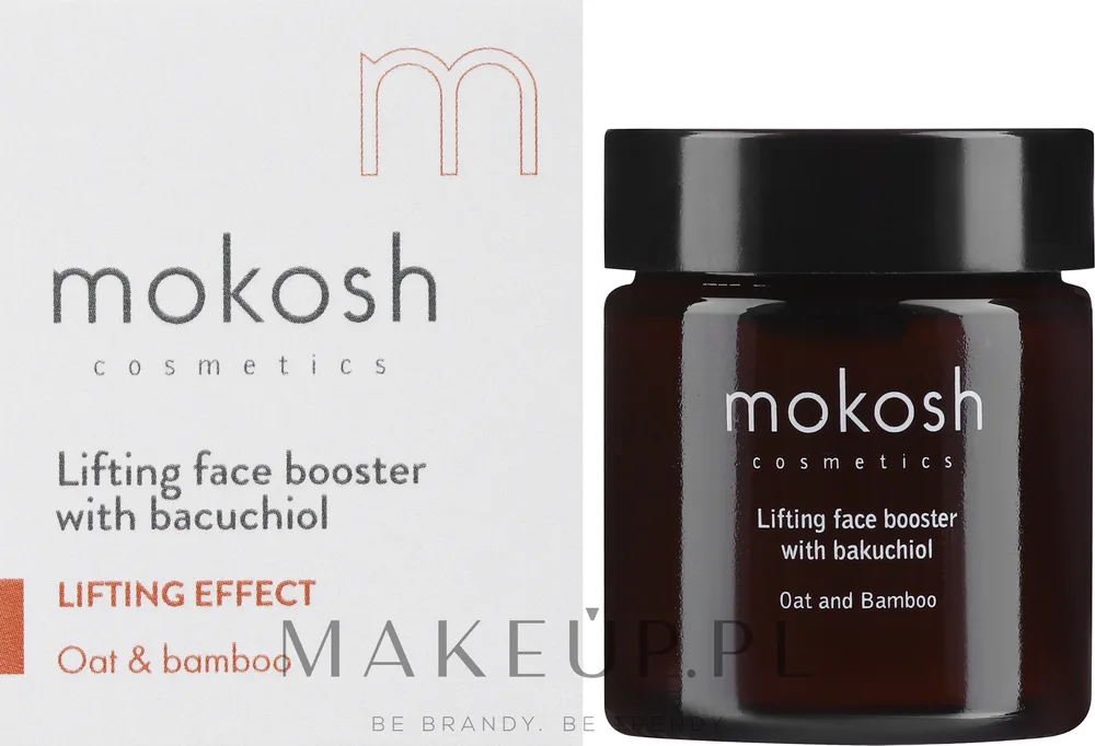 Mokosh Cosmetics Mokosh Cosmetics - Лифтинг-бустер для лица Mokosh с бакучиолом, овсом и бамбуком 30 мл