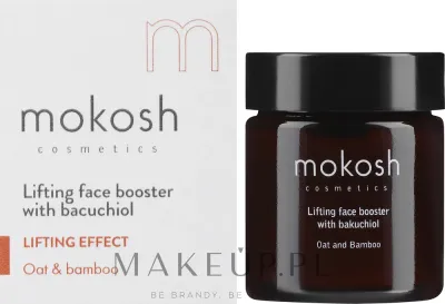 Mokosh Cosmetics Mokosh Cosmetics - Лифтинг-бустер для лица Mokosh с бакучиолом, овсом и бамбуком 30 мл