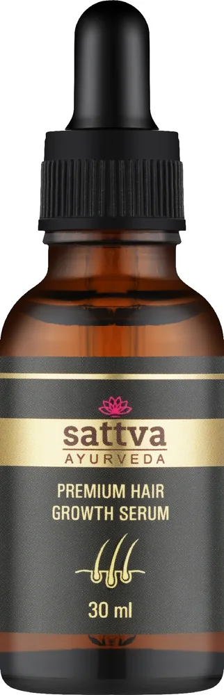 Сыворотка для роста волос Sattva Ayurveda Premium Hair Growth Serum, 30 мл