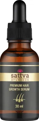Сыворотка для роста волос Sattva Ayurveda Premium Hair Growth Serum, 30 мл