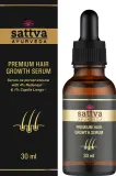 Сыворотка для роста волос Sattva Ayurveda Premium Hair Growth Serum, 30 мл — фото 2