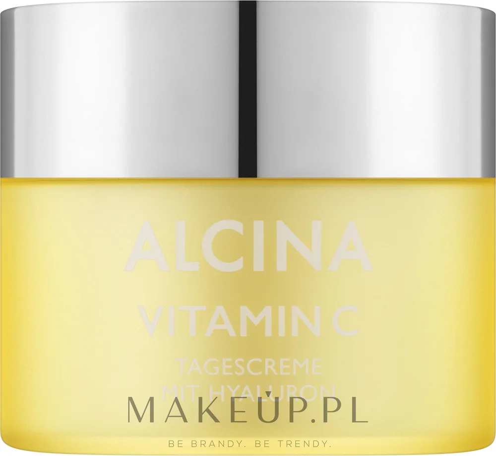 Крем для лица Alcina Vitamin C дневной с витамином C для всех типов кожи 50 мл