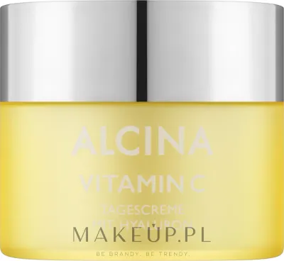 Крем для лица Alcina Vitamin C дневной с витамином C для всех типов кожи 50 мл