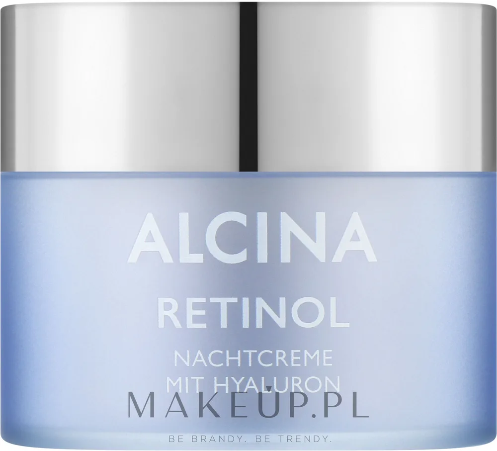 Крем для лица Alcina Retinol ночной с ретинолом для зрелой кожи 50 мл