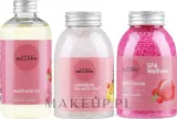 Набор для SPA Fergio Bellaro масло для массажа соль для ванны и масляная икра с арганой 200 мл+300+190 г — фото 2